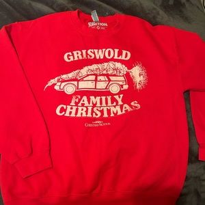Griswold family christmas crewneck
